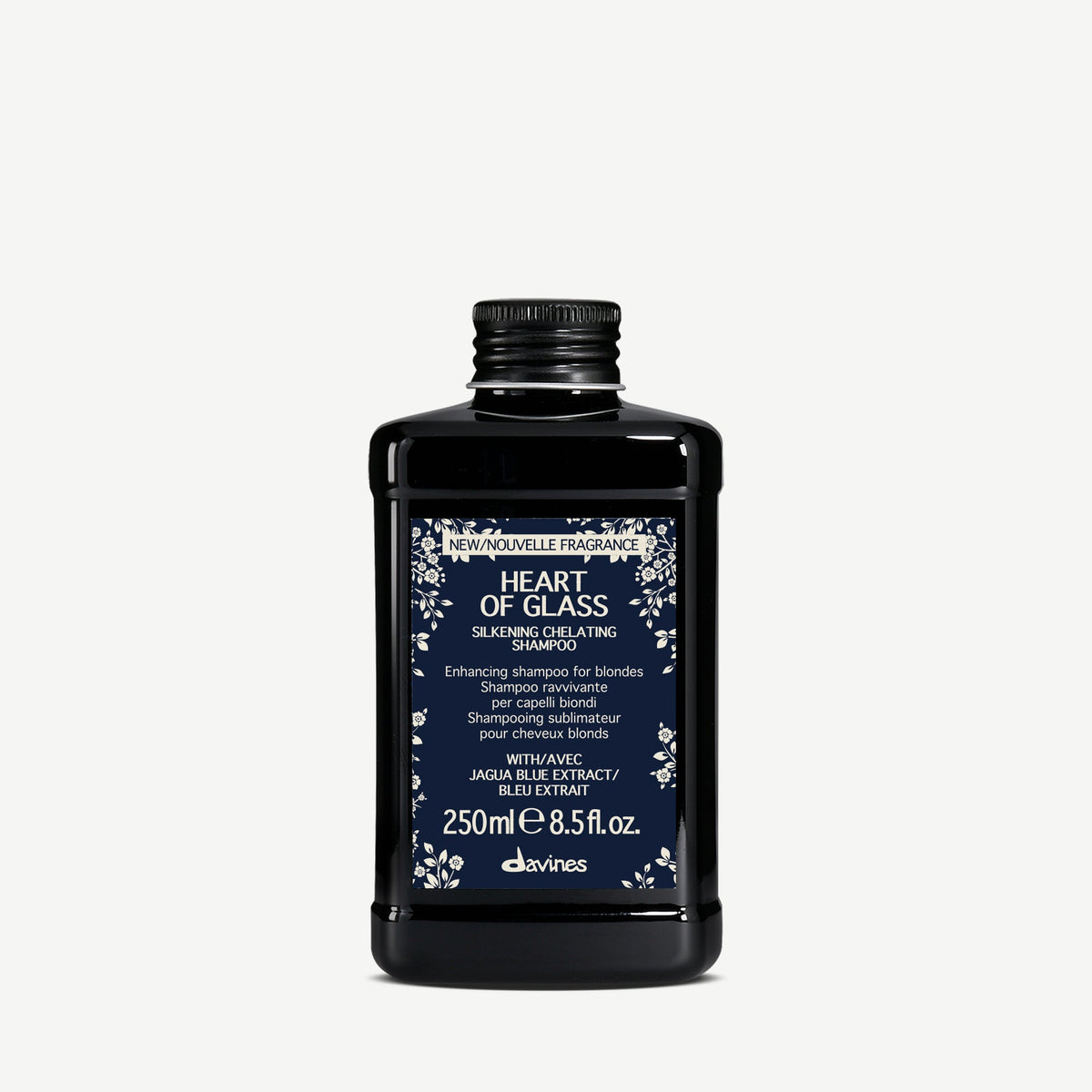 Davines HEART OF GLASS Silkening Shampoo 250ml