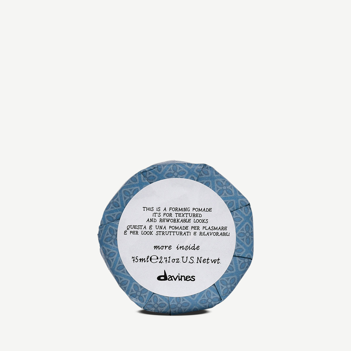 Davines More Inside This Is A Forming Pomade 75ml