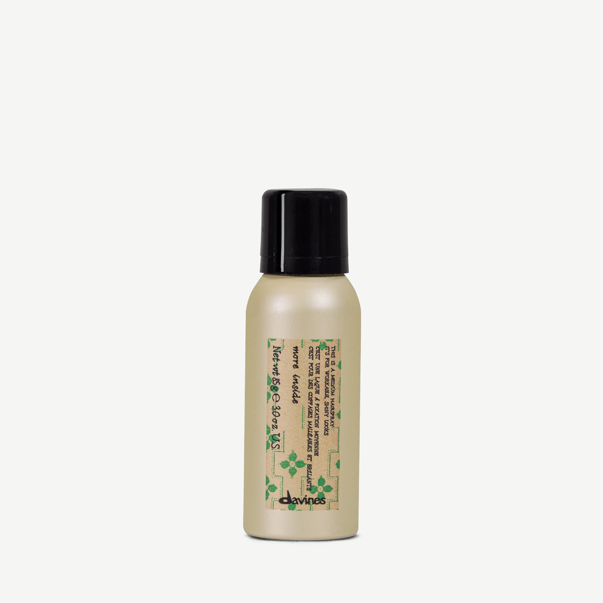 Davines More Inside This Is A Medium Hairspray 100ml