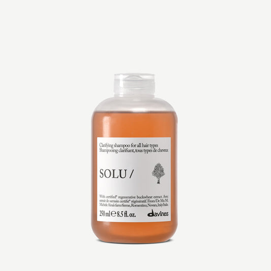 Davines SOLU Shampoo 250ml