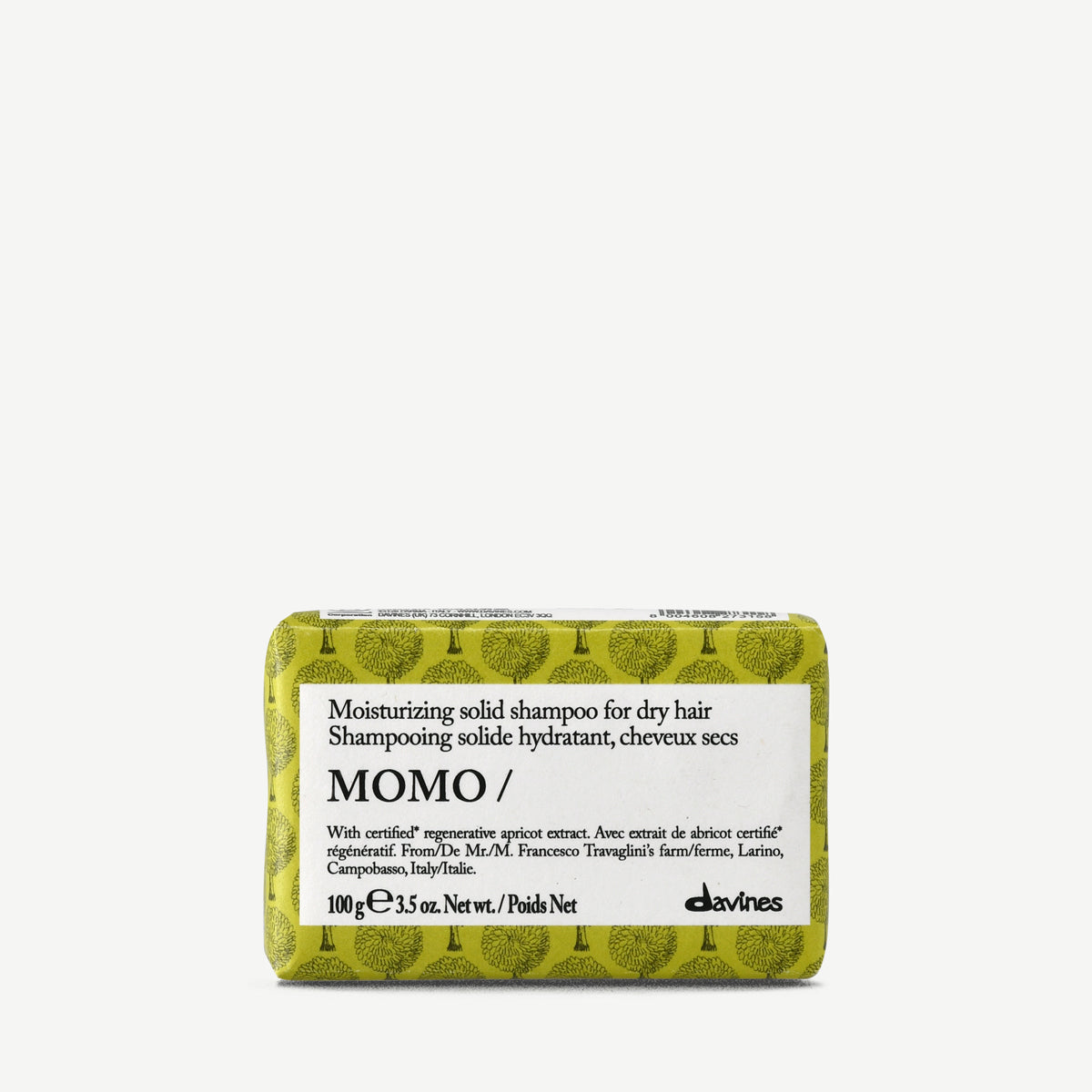 Davines MOMO Shampoo Bar 100g