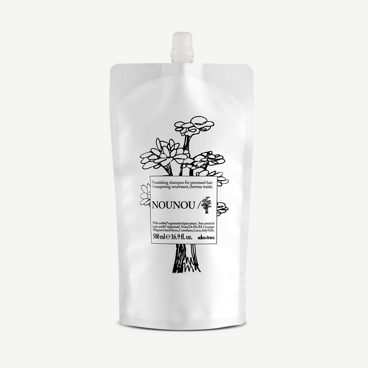 Davines NOUNOU Shampoo Refill 500ml