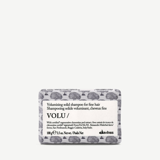 Davines VOLU Solid Shampoo Bar 100g