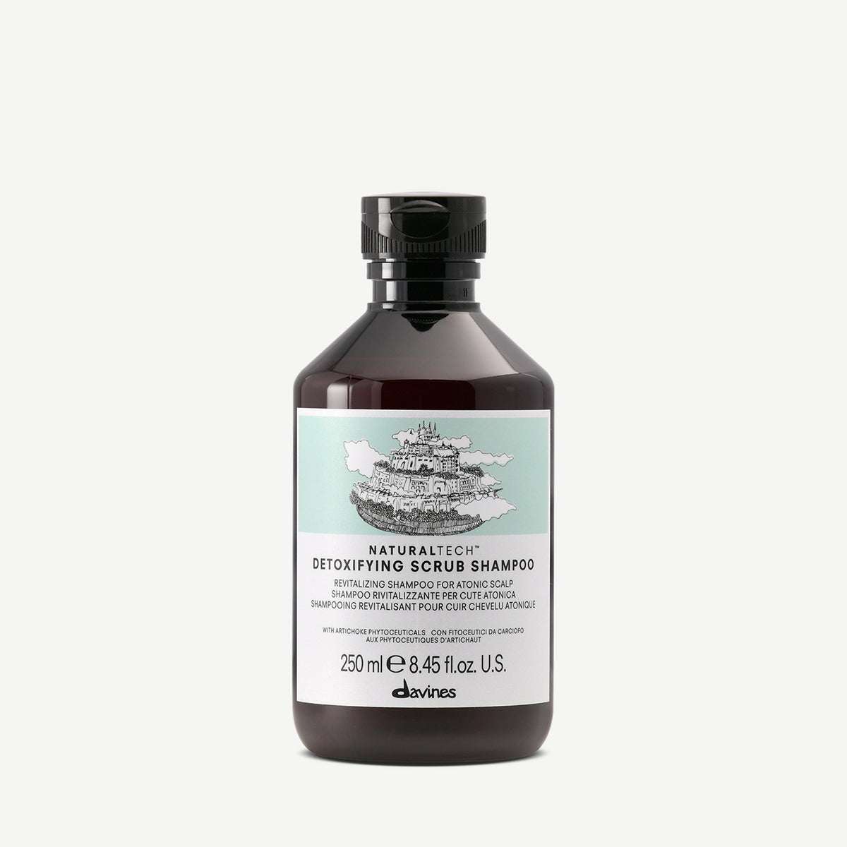 Davines NATURALTECH Detoxifying Scrub Shampoo 250ml