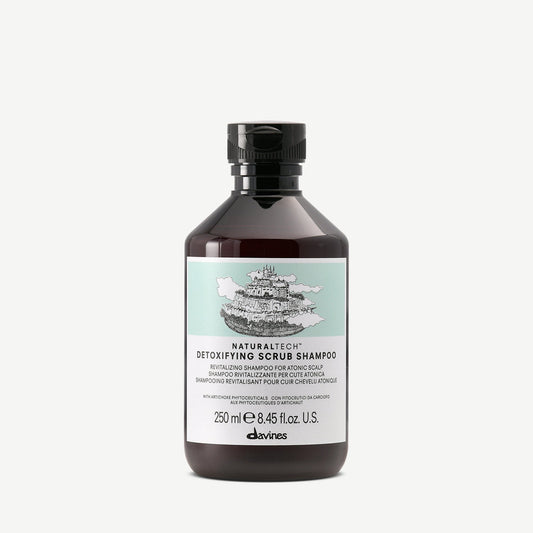 Davines NATURALTECH Detoxifying Scrub Shampoo 250ml