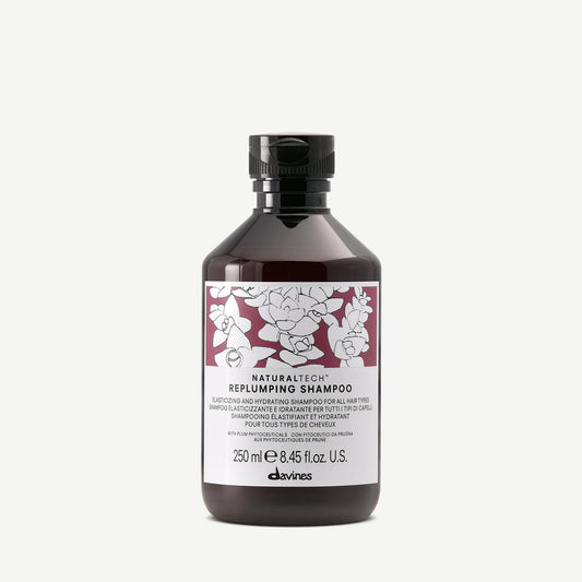 Davines NATURALTECH REPLUMPING Shampoo 250ml