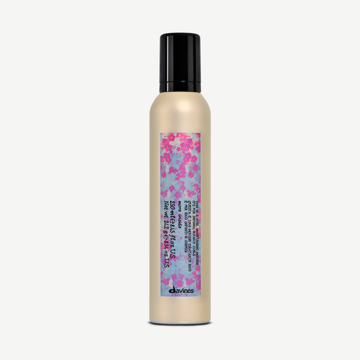 Davines More Inside This is a Curl Moisturizing Mousse 250ml