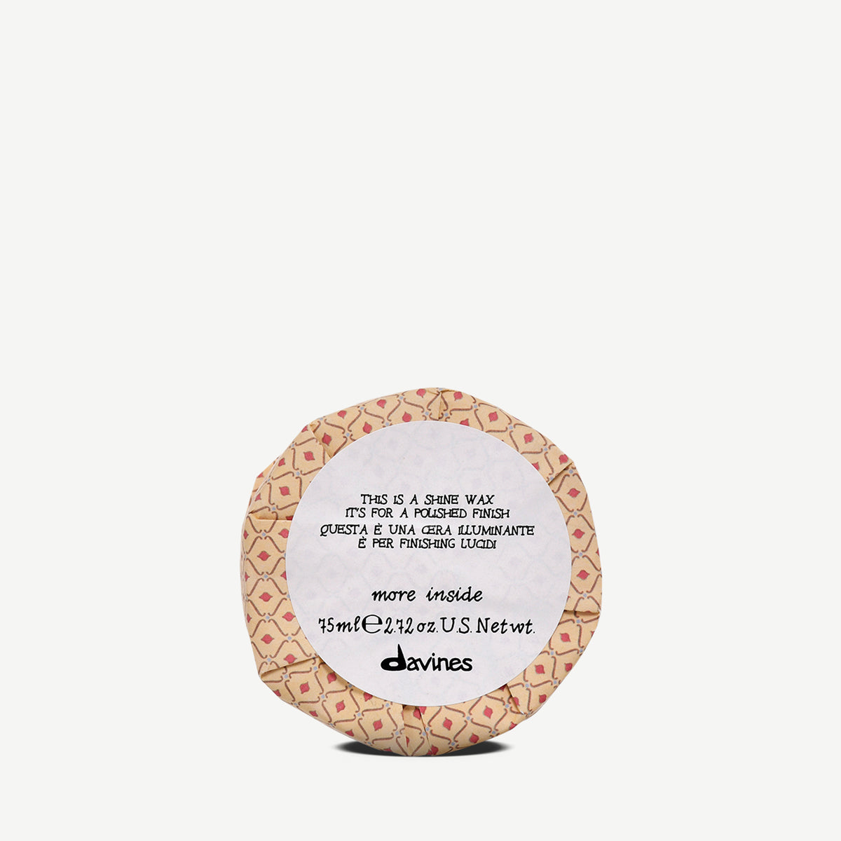 Davines More Inside This is a Shine Wax 75ml