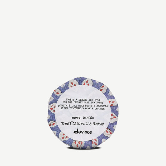 Davines This is a Strong Dry Wax 75ml