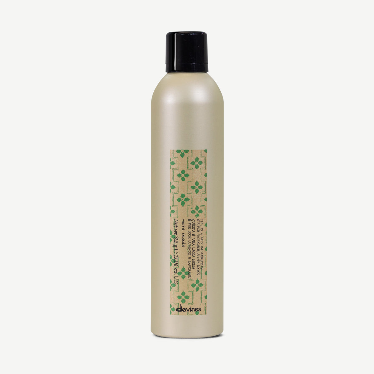 Davines More Inside This Is A Medium Hairspray 400ml