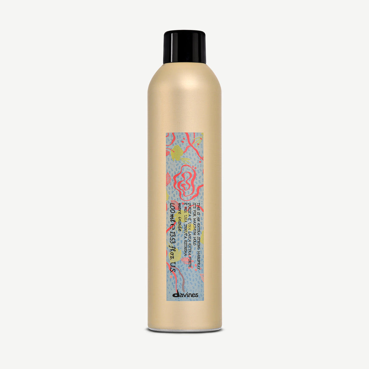 Davines More Inside This Is An Extra Strong Hairspray 400ml