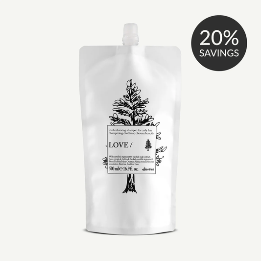 Davines Love Curl Shampoo Refill 500 ml at Monarch Studio San Diego