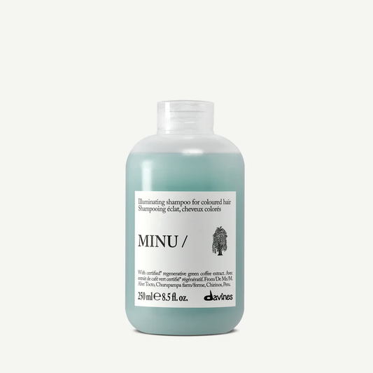 Davines MINU Shampoo 250 ml at Monarch Studio San Diego
