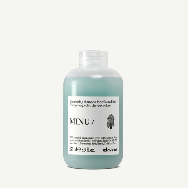 Davines MINU Shampoo 250 ml at Monarch Studio San Diego