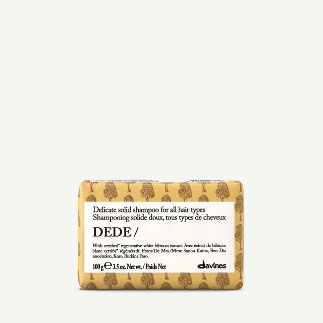 Davines DEDE Solid Shampoo Bar 100 g at Monarch Studio San Diego