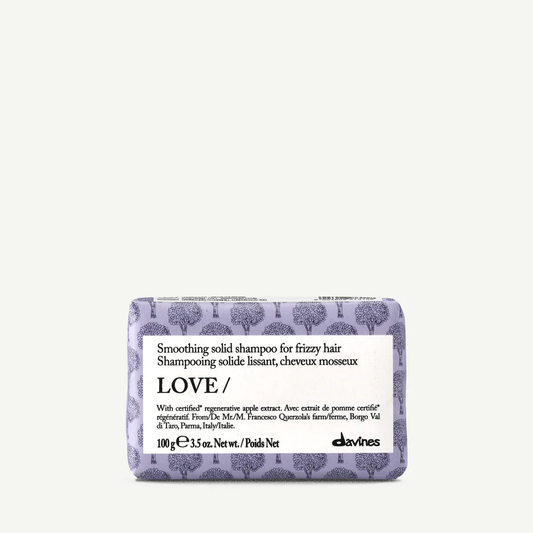 Davines Love Smooth Solid Shampoo Bar 100 g at Monarch Studio San Diego
