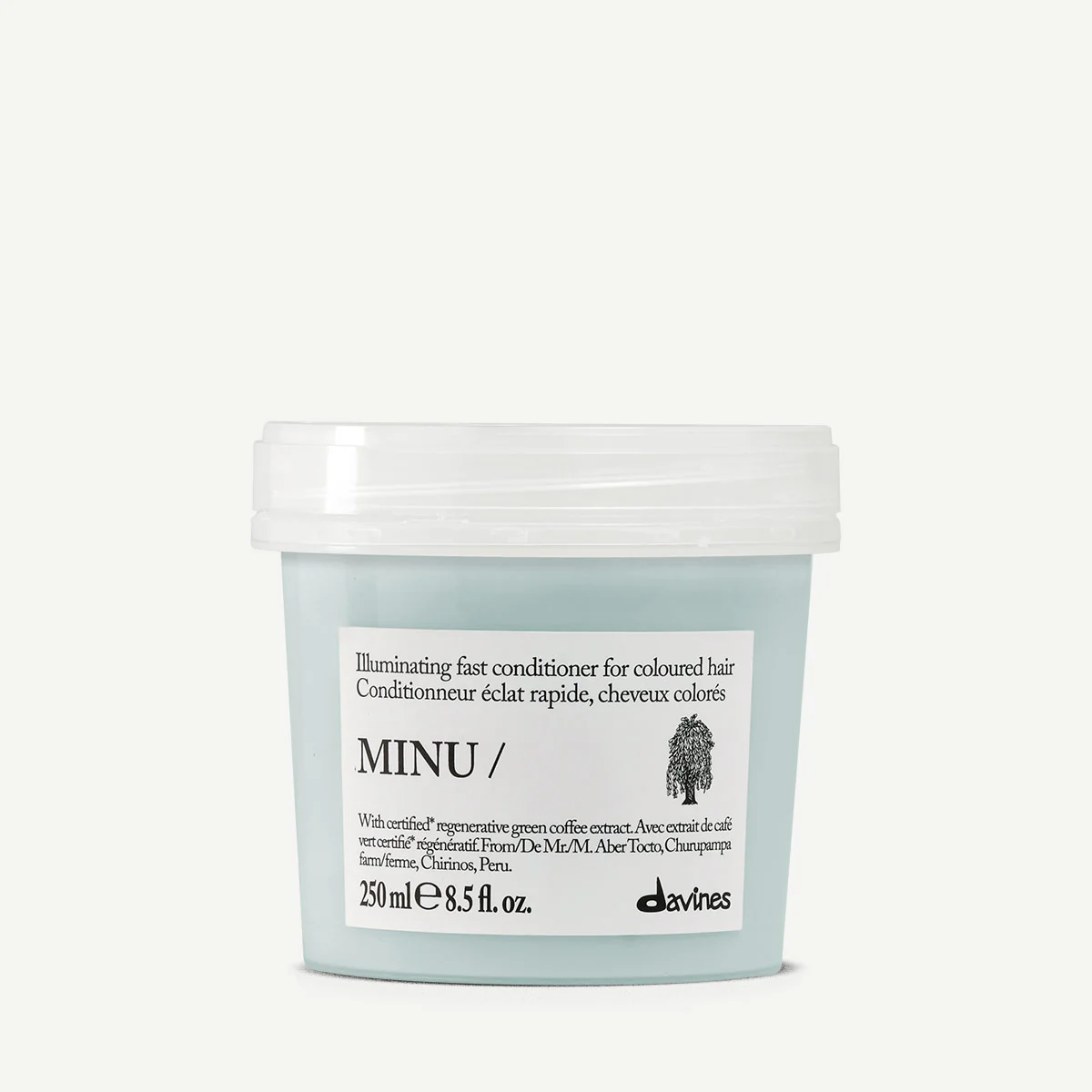 Davines MINU Conditioner 250 ml at Monarch Studio San Diego