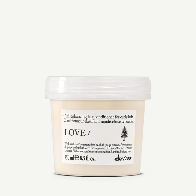 Davines Love Curl Conditioner 250 ml at Monarch Studio San Diego