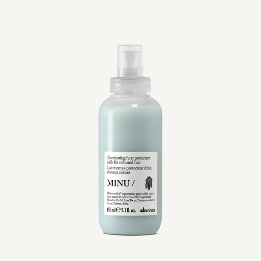 Davines MINU Milk 150 ml at Monarch Studio San Diego