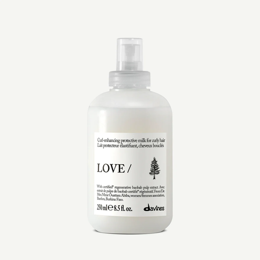 Davines Love Curl Enhancing Milk 250 ml at Monarch Studio San Diego
