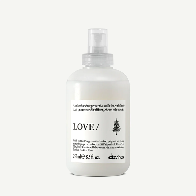 Davines Love Curl Enhancing Milk 250 ml at Monarch Studio San Diego