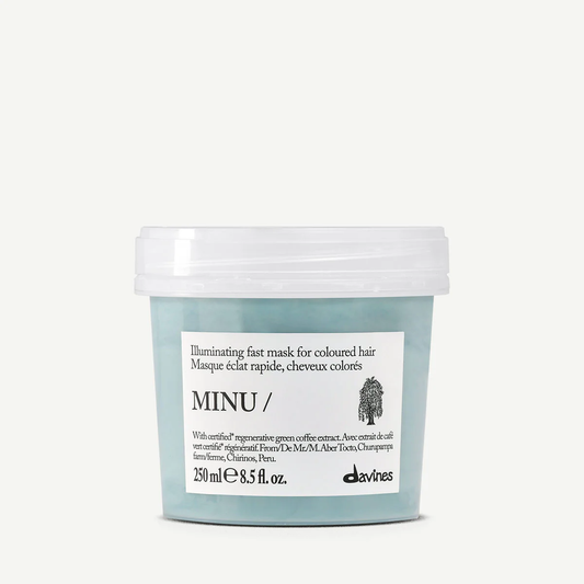 Davines MINU Hair Mask 250 ml at Monarch Studio San Diego