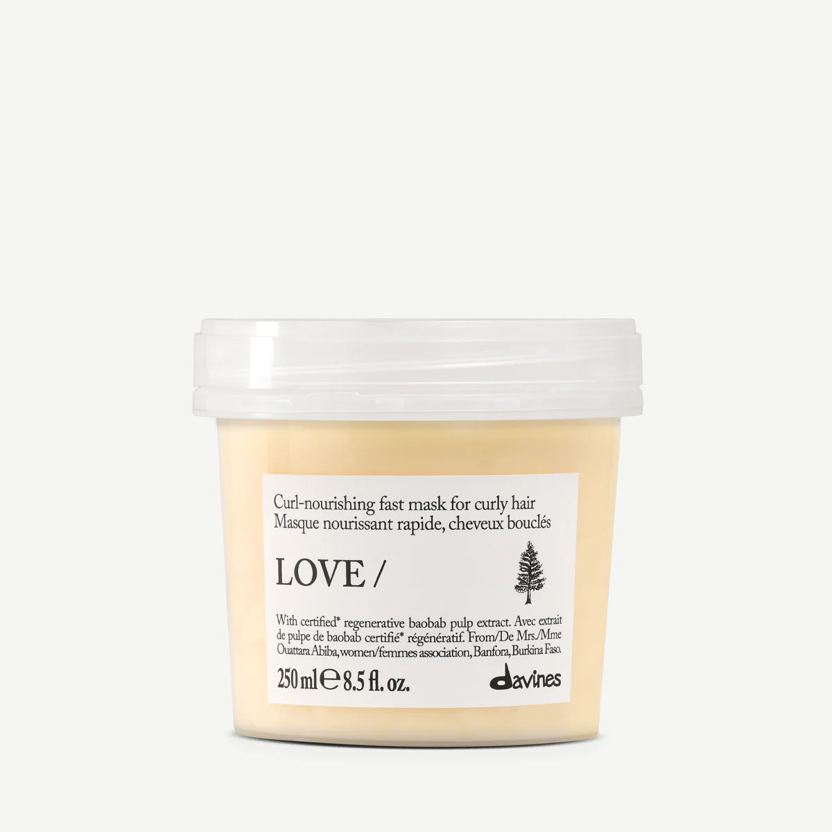 Davines Love Curl Mask 250 ml at Monarch Studio San Diego