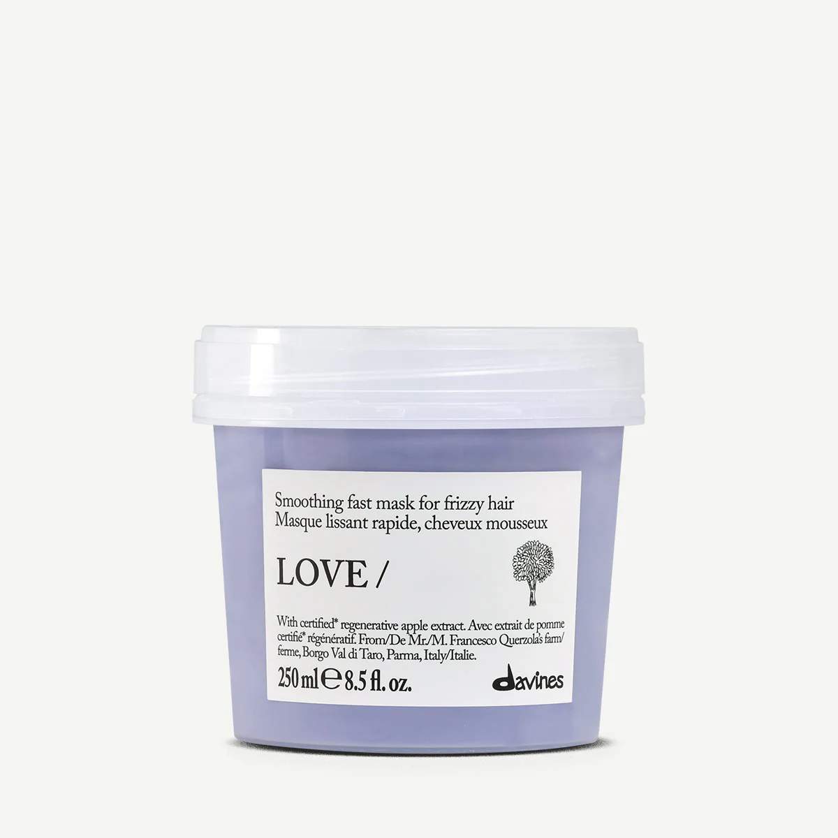 Davines Love Smooth Instant Mask 250 ml at Monarch Studio San Diego