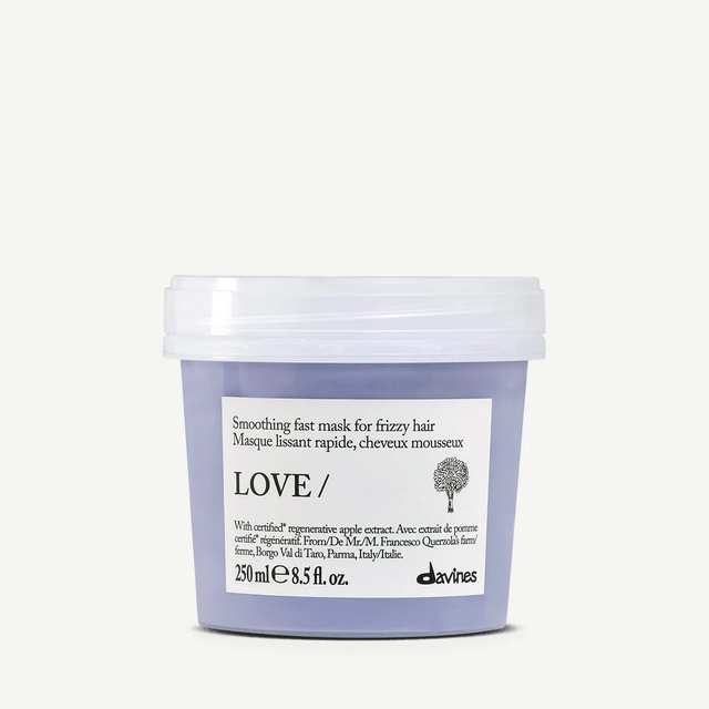 Davines Love Smooth Instant Mask 250 ml at Monarch Studio San Diego